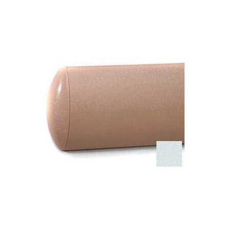 Pawling Crescent Shaped Wall Guard, Aluminum Retainer, 5"H x 12'L, Blue Ice WG-5-12-29